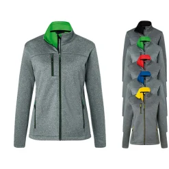 JN1147 James+Nicholson Damen Softshelljacke