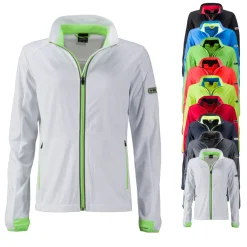 JN1125 James+Nicholson Damen Sport Softshelljacke