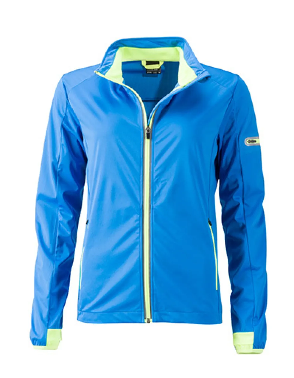 JN1125 James+Nicholson Damen Sport Softshelljacke