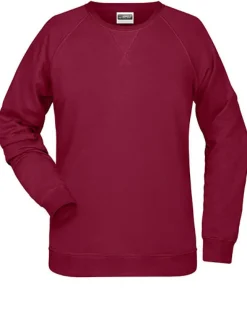 JN8021 James+Nicholson Damen Sweatshirt
