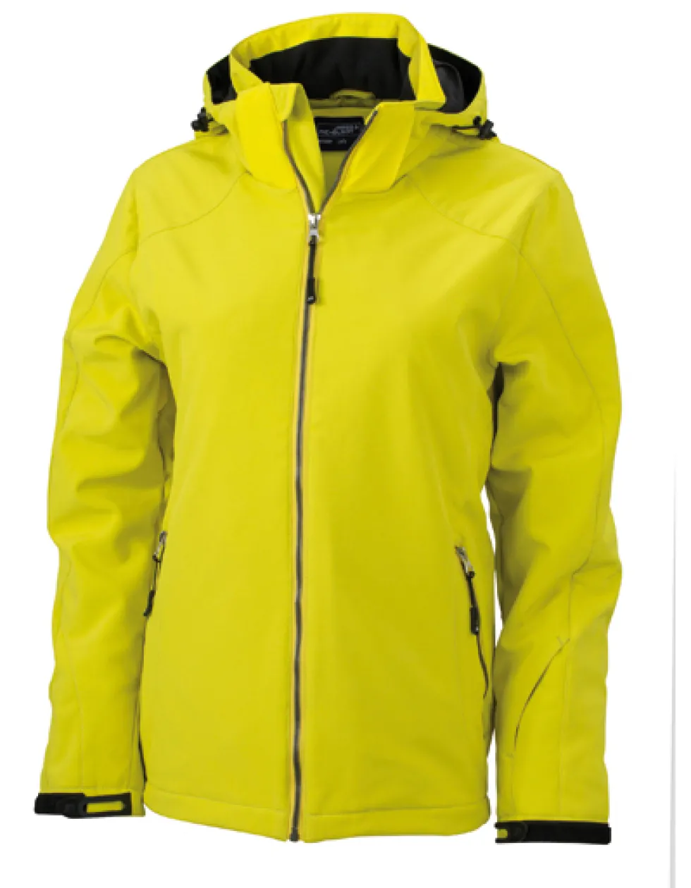 JN1053 James+Nicholson Damen Wintersport Softshelljacke