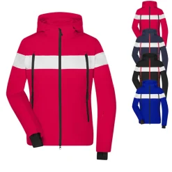 JN1173 James&Nicholson Damen Wintersport Jacke