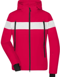 JN1173 James&Nicholson Damen Wintersport Jacke