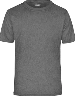 JN358 James+Nicholson Herren Aktiv T-Shirt kurzarm