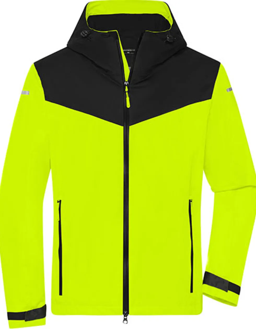JN1180 James+Nicholson Herren Allwetter Jacke
