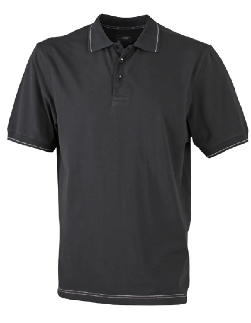 JN569 James+Nicholson Herren elastisches Polo