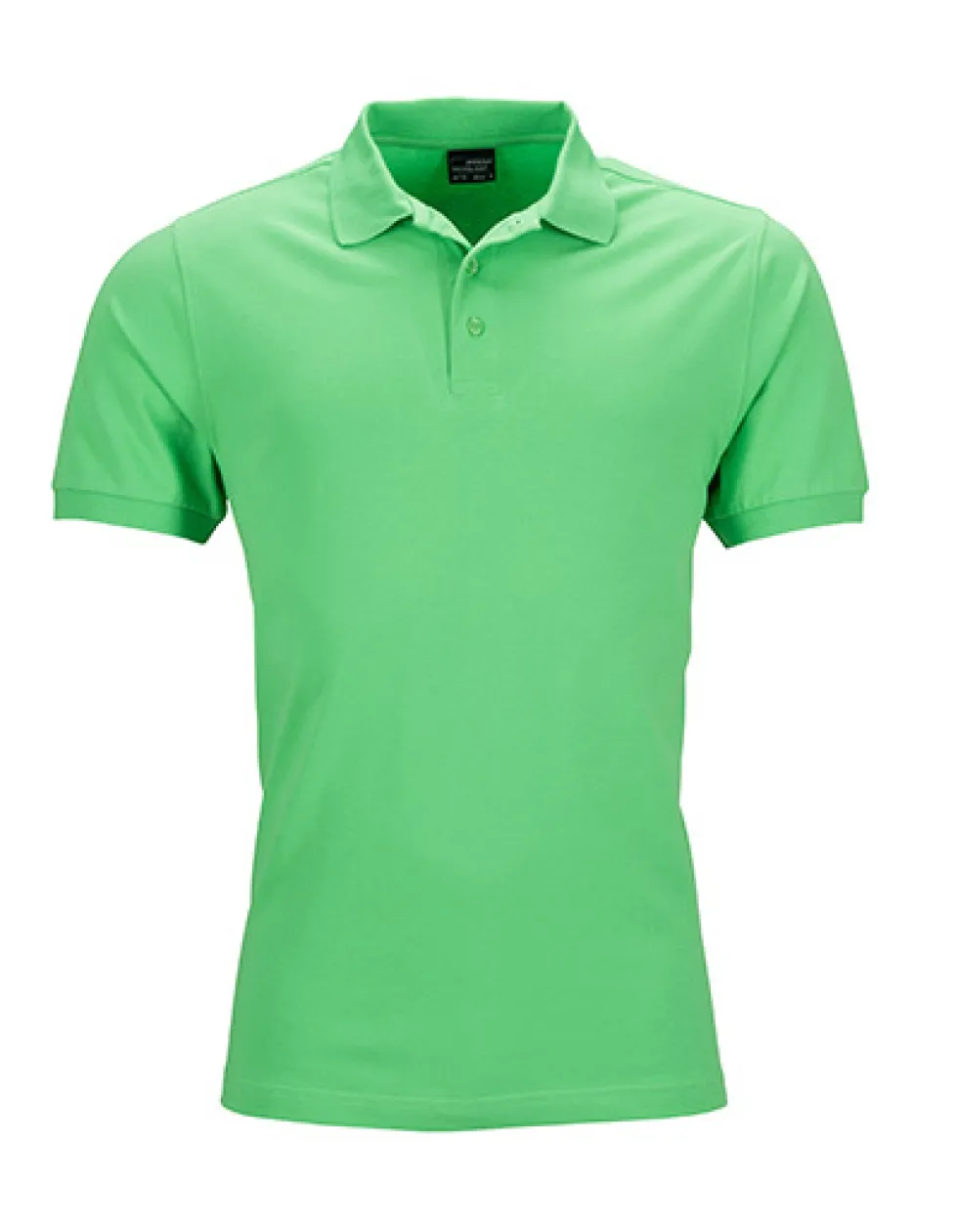 JN710 James+Nicholson Herren Elastisch Polo Piqué