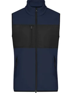 JN1310 James&Nicholson Herren Fleece Weste