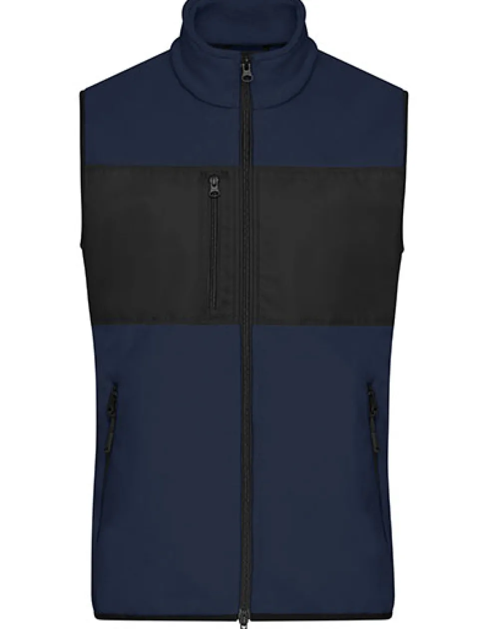 JN1310 James&Nicholson Herren Fleece Weste