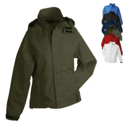 JN1010 James+Nicholson Herren funktionale Jacke