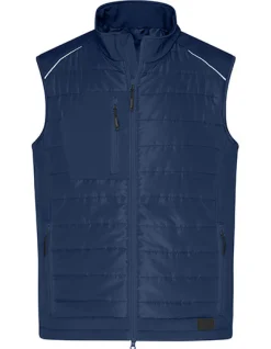 JN1822 James+Nicholson Herren Hybrid Weste