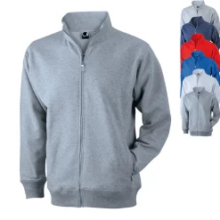 JN046 James+Nicholson Herren Jacke