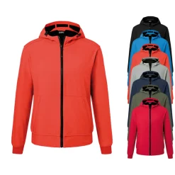 JN1146 James+Nicholson Herren Kapuzen Softshelljacke