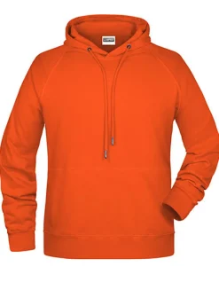JN8024 James+Nicholson Herren Kapuzensweatshirt