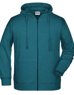 JN8026 James+Nicholson Herren Kapuzenjacke