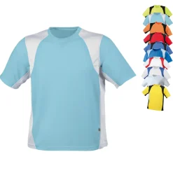 JN306 James+Nicholson Herren Laufshirt kurzarm