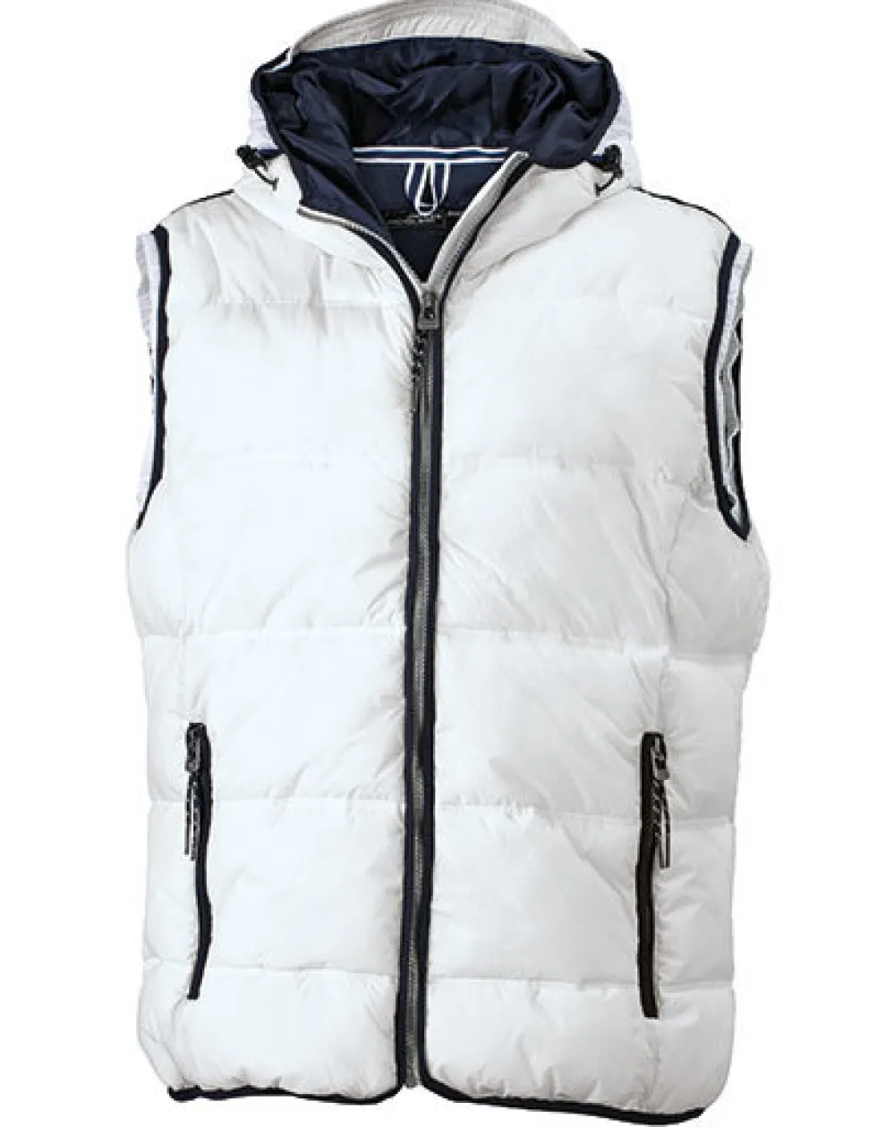 JN1076 James+Nicholson Herren maritime Weste