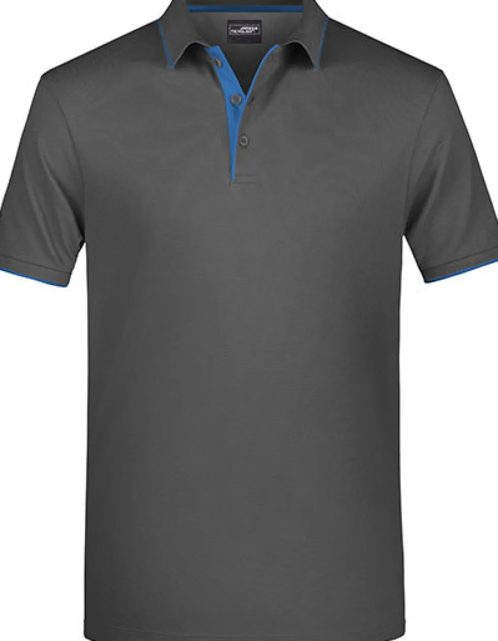 JN728 James+Nicholson Herren Polo STRIPE