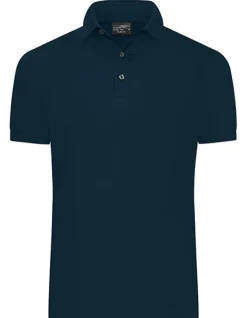 JN1302 James&Nicholson Herren Polo Poloshirt Mercerisiert schlanke Passform