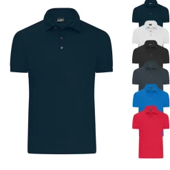 JN1300 James&Nicholson Herren Polo Poloshirt Mercerisiert