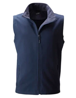 JN1128 James+Nicholson Herren Promo-Softshellweste