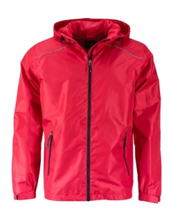 JN1118 James+Nicholson Herren Regenjacke