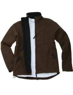 JN135 James+Nicholson Herren Softshelljacke