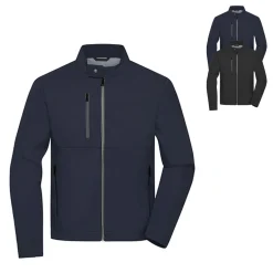 JN1316 James&Nicholson Herren Softshell Jacke