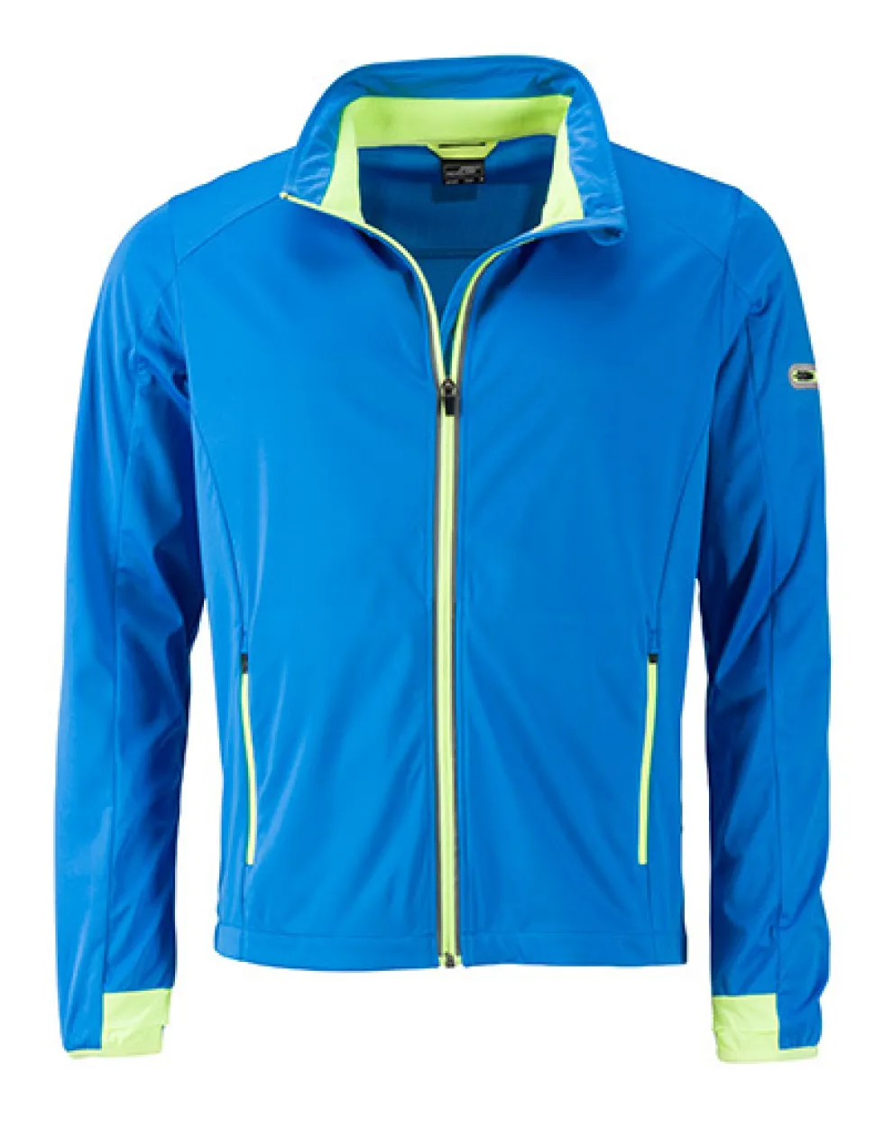 JN1126 James+Nicholson Herren Sport Softshelljacke