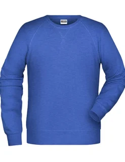 JN8022 James+Nicholson Herren Sweatshirt