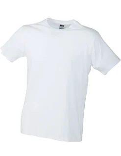JN911 James+Nicholson Herren T-Shirt schlanke Passform