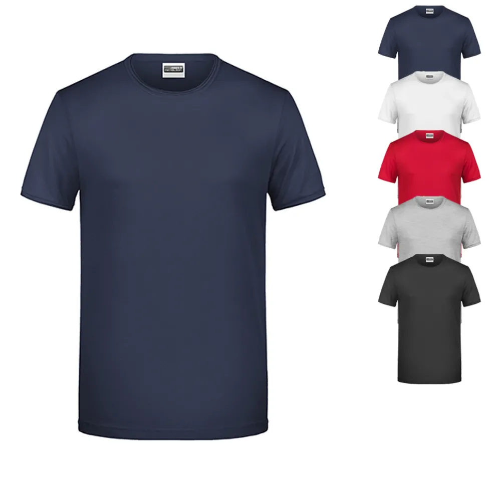 JN8002 James+Nicholson Herren T-Shirt