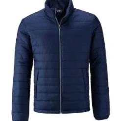 JN1120 James+Nicholson Herren Wattierte Jacke