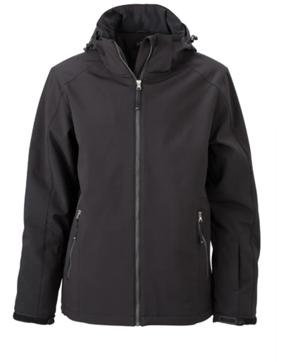 JN1054 James+Nicholson Herren Wintersport Softshelljacke