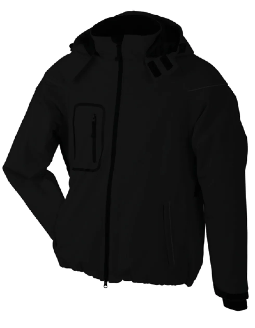 JN1000 James+Nicholson Herren Winter Softshelljacke