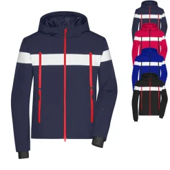JN1174 James&Nicholson Herren Wintersport Jacke