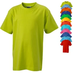 JN019 James+Nicholson Junior BASIC T-Shirt kurzarm