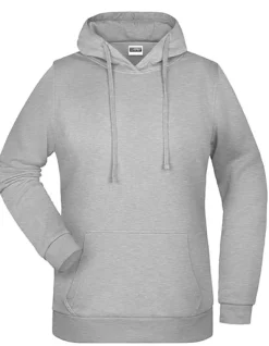 JN795 James&Nicholson Promo Damen Kapuzensweatshirt