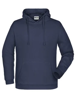 JN796 James&Nicholson Promo Herren Kapuzensweatshirt