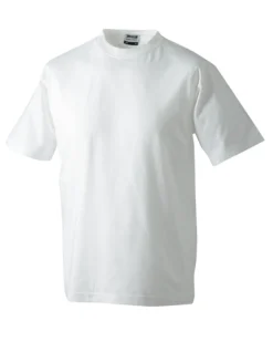 JN001 James+Nicholson Rundhals T-Shirt Mittel kurzarm
