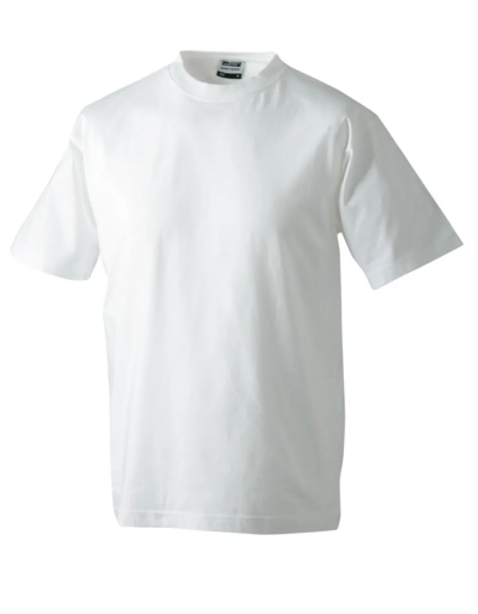 JN001 James+Nicholson Rundhals T-Shirt Mittel kurzarm