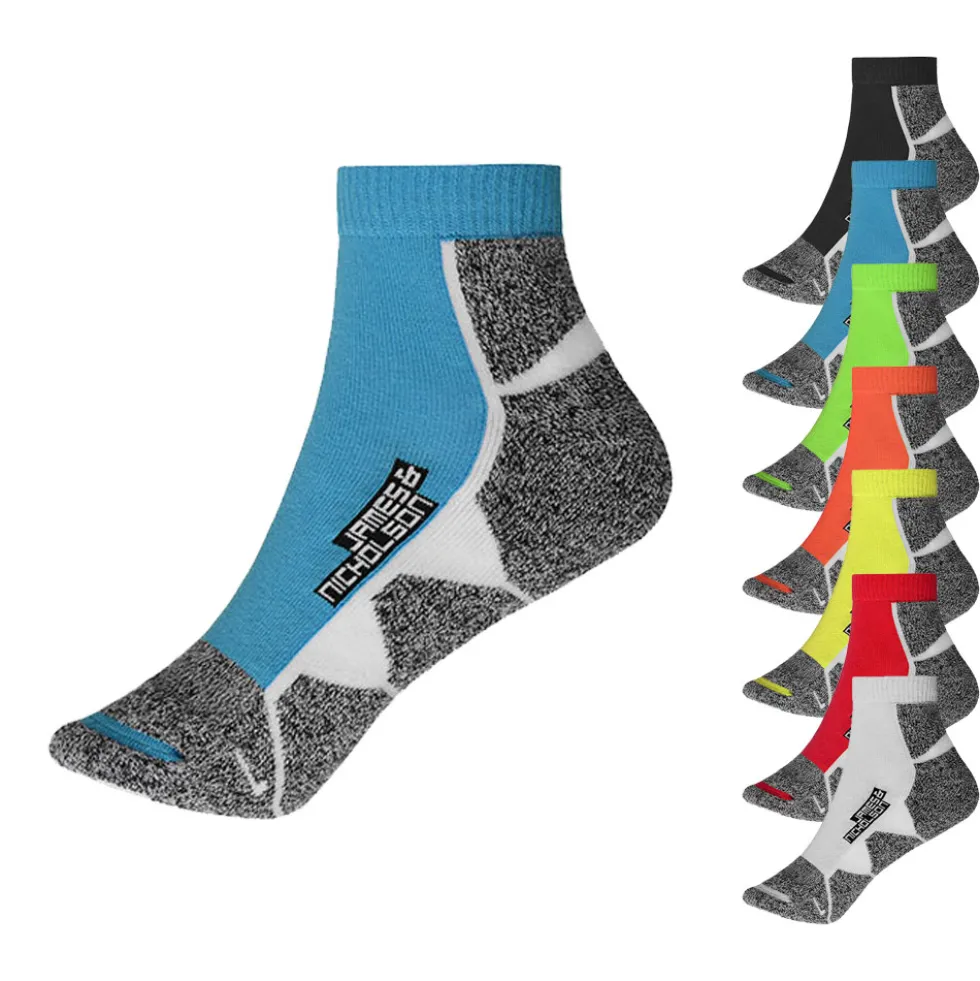 JN214 James+Nicholson Sport Sneakersocken