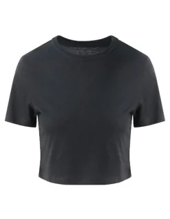 JT006 Just Ts Damen T-Shirt kurz geschnitten mit Triblend-Gewebe