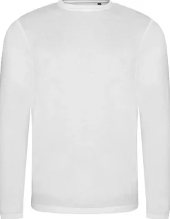 JT002 Just Ts & Polos Langarmshirt mit Triblend-Gewebe