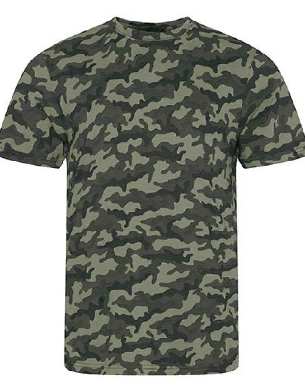 JT034 Just Ts & Polos T-Shirt im Camoflage-Stil