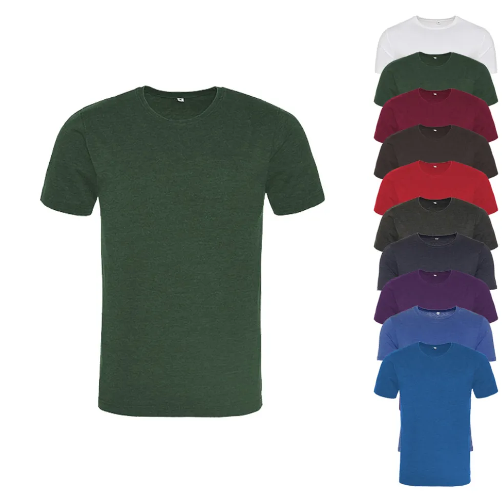 JT099 Just Ts & Polos T-Shirt im Washed-Stil