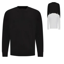 JT019 Just Ts T-Shirt 100 langarm übergröße