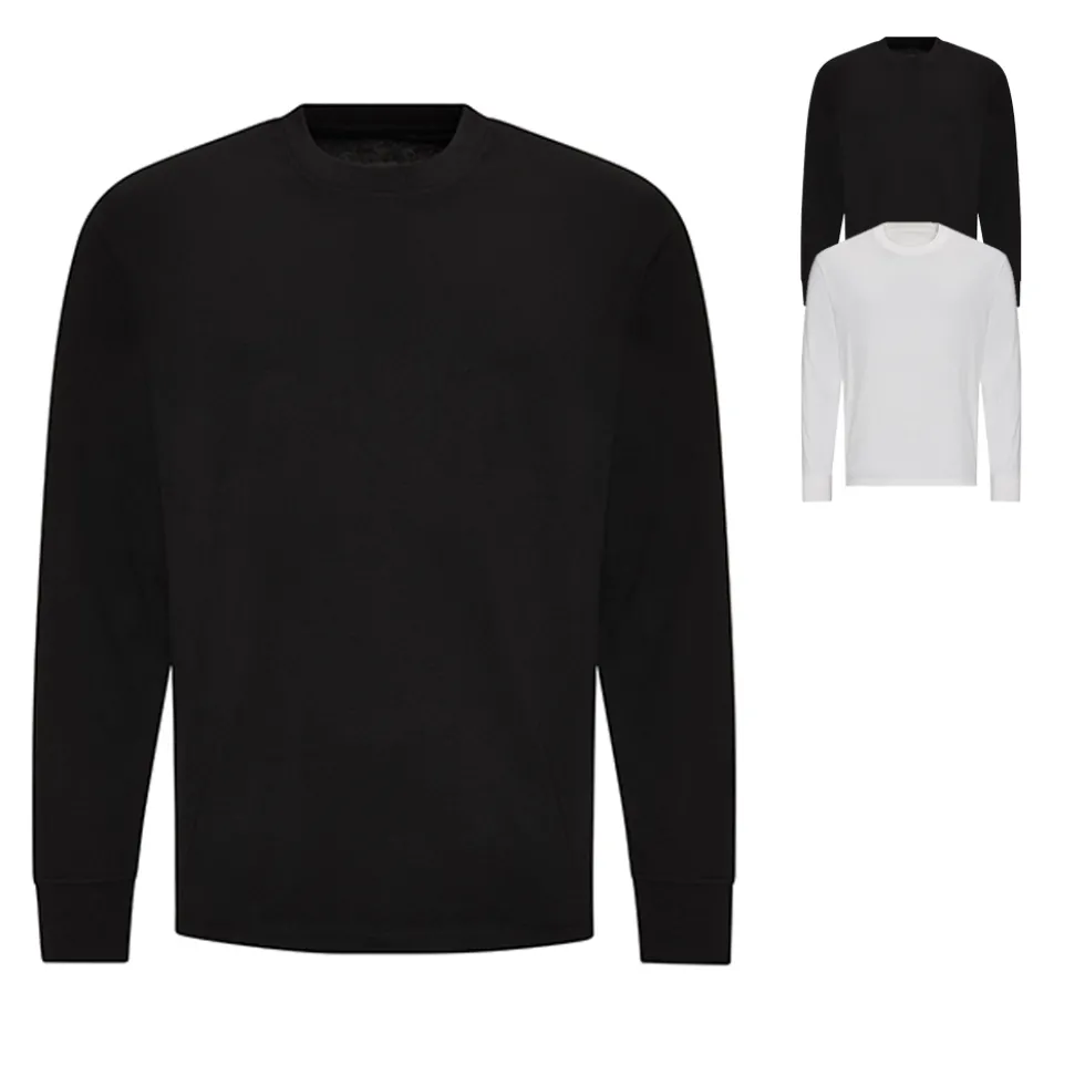 JT019 Just Ts T-Shirt 100 langarm übergröße
