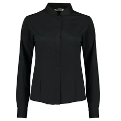 K740 Bargear Damen Bar Langarm Shirt Stretchmaterial für angenehmen Tragekomfort