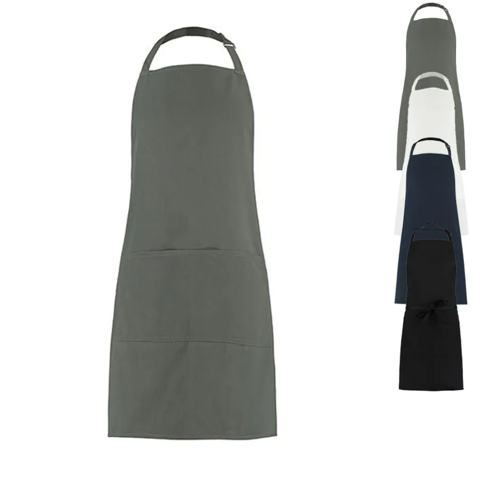 K518 Bargear Latzschürze Superwash® 60º mit Tasche Unisex